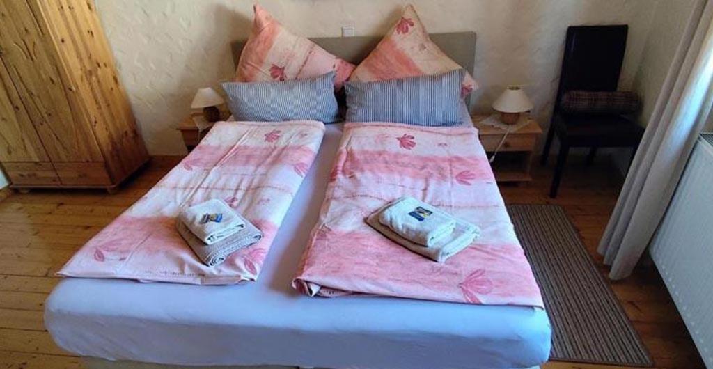 Pension Zur Schlummerstube Guntersblum Zewnętrze zdjęcie